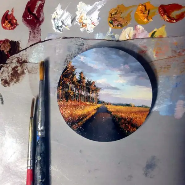 Artistic Miniature Painting Ideas