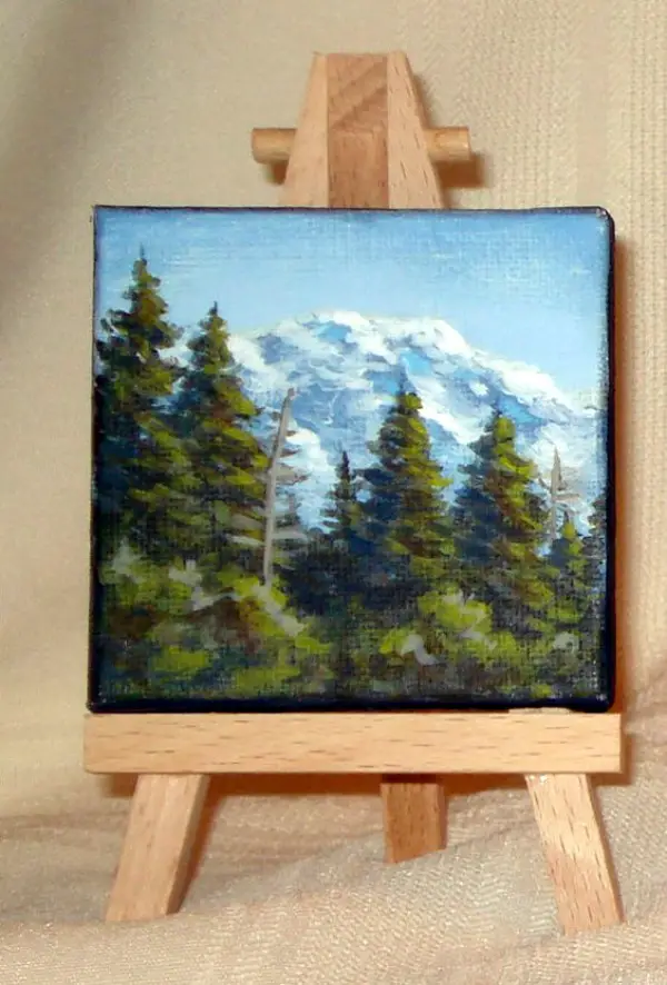 Artistic Miniature Painting Ideas