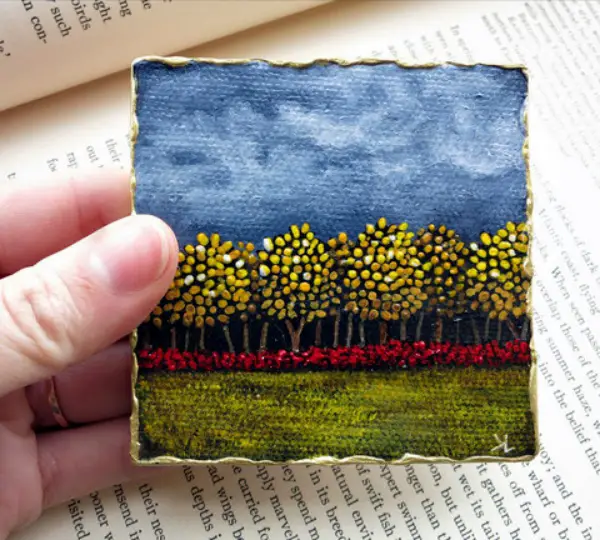 Artistic Miniature Painting Ideas