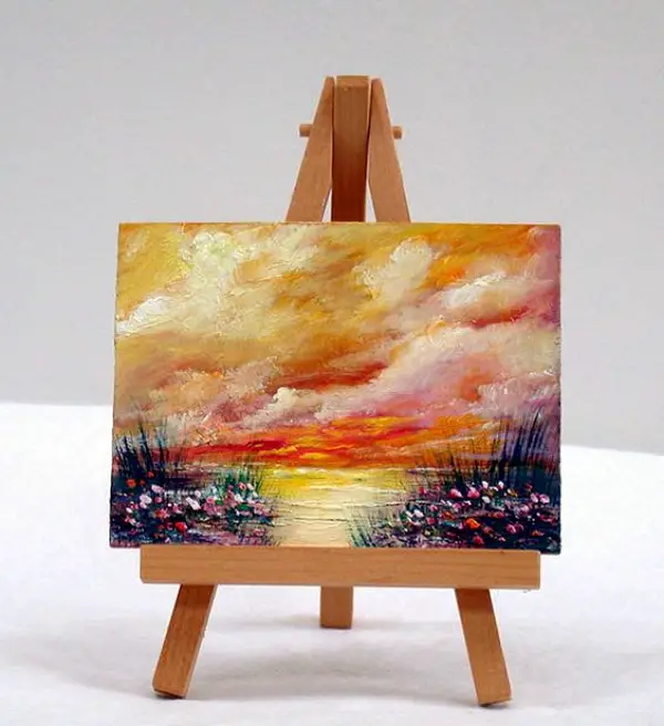 Artistic Miniature Painting Ideas