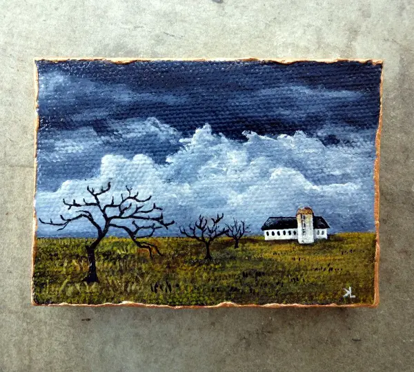 Artistic Miniature Painting Ideas