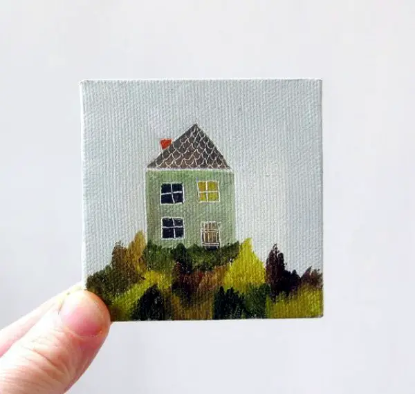 Artistic Miniature Painting Ideas