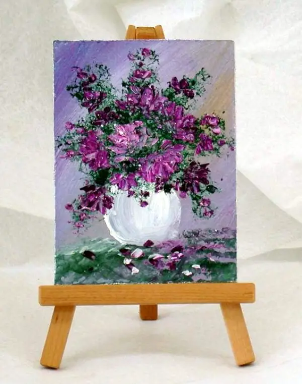 Artistic Miniature Painting Ideas