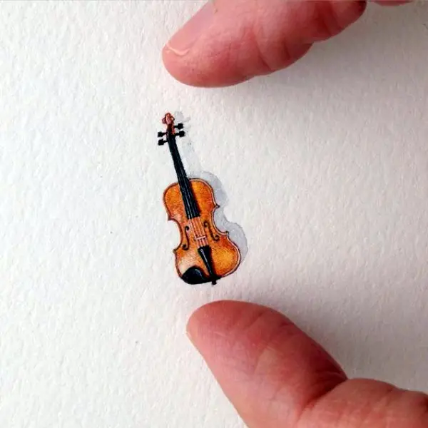 Artistic Miniature Painting Ideas