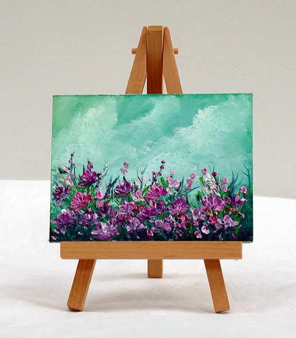 Artistic Miniature Painting Ideas