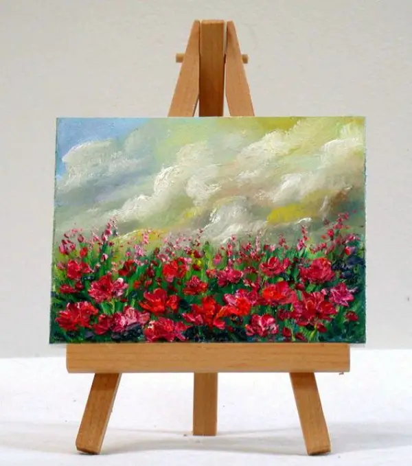 Artistic Miniature Painting Ideas