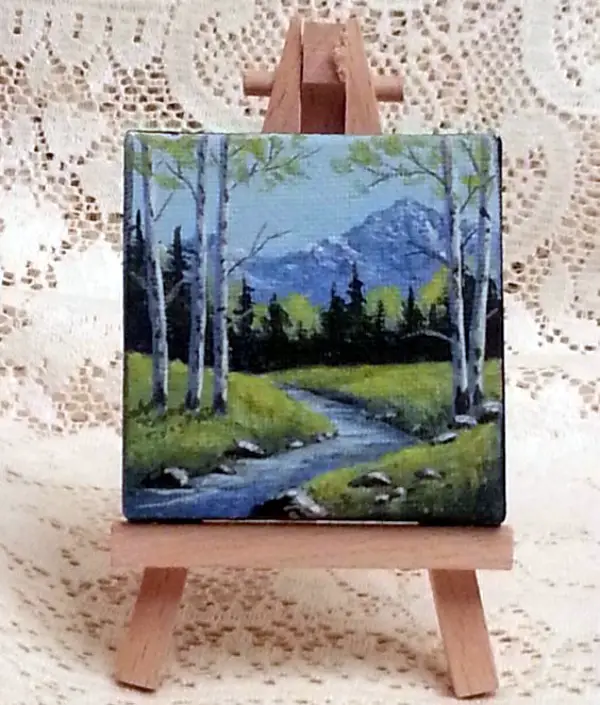 Artistic Miniature Painting Ideas