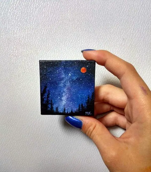 Artistic Miniature Painting Ideas