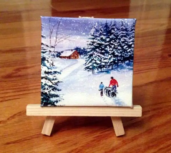 Artistic Miniature Painting Ideas