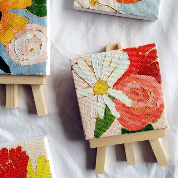 Artistic Miniature Painting Ideas