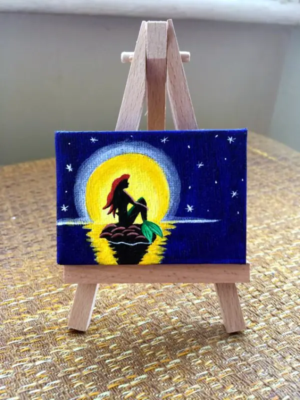 Artistic Miniature Painting Ideas