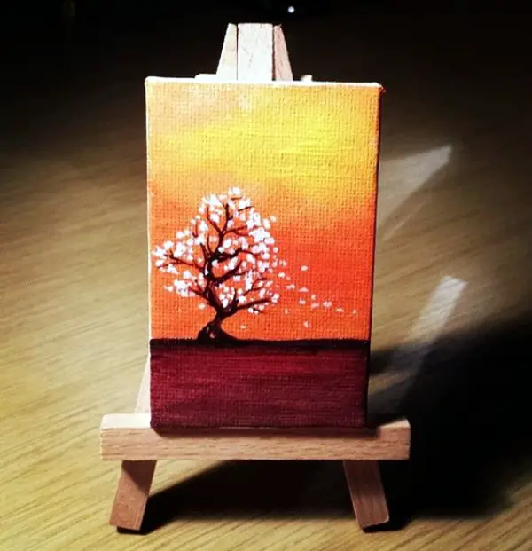 Artistic Miniature Painting Ideas