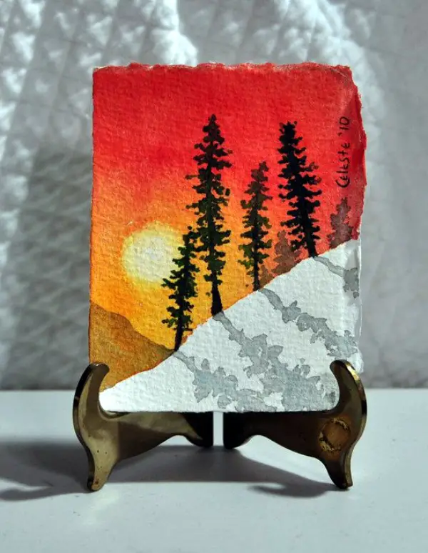 Artistic Miniature Painting Ideas