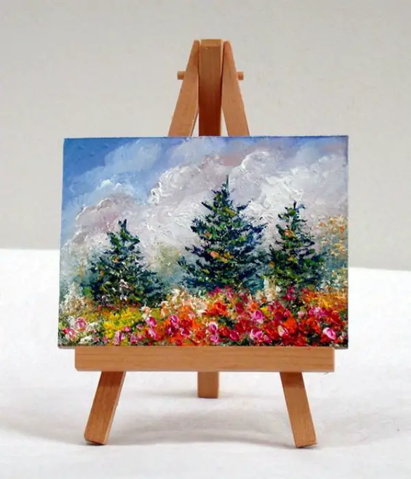 Artistic Miniature Painting Ideas