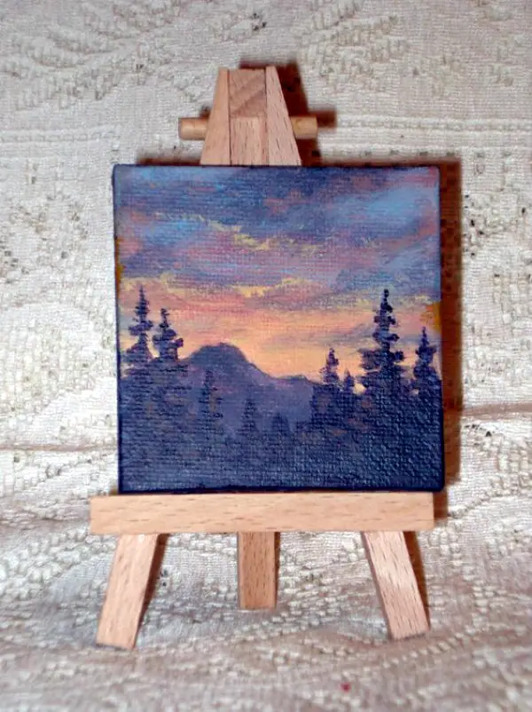 Artistic Miniature Painting Ideas