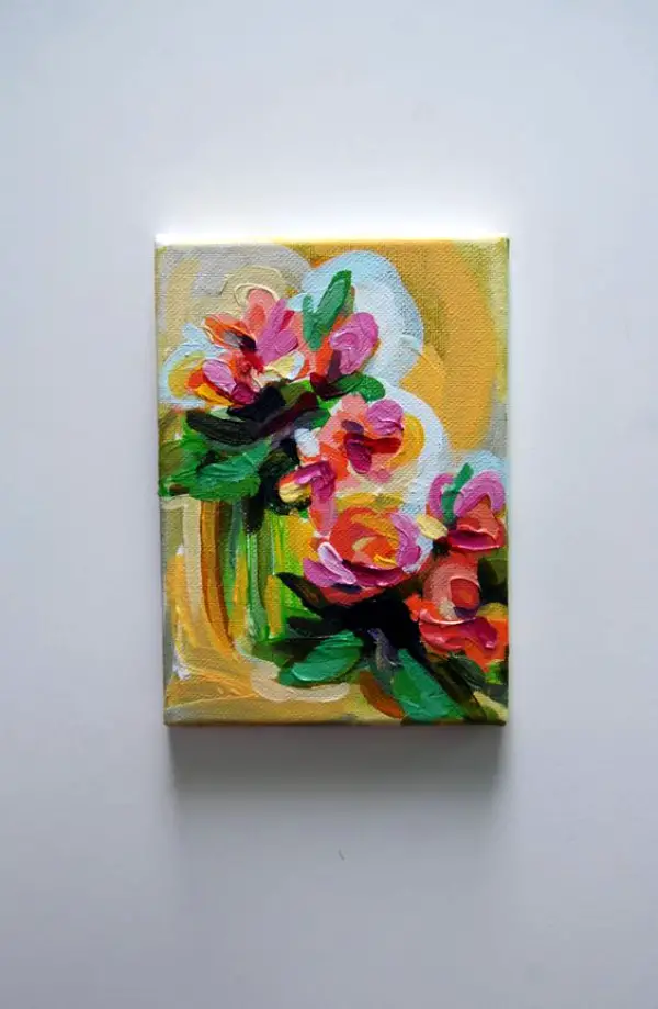 Artistic Miniature Painting Ideas