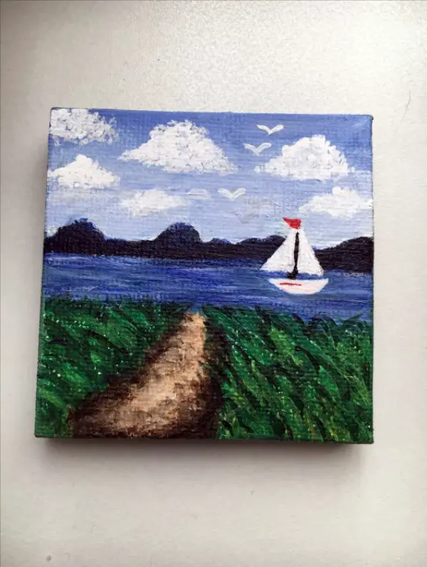 Artistic Miniature Painting Ideas