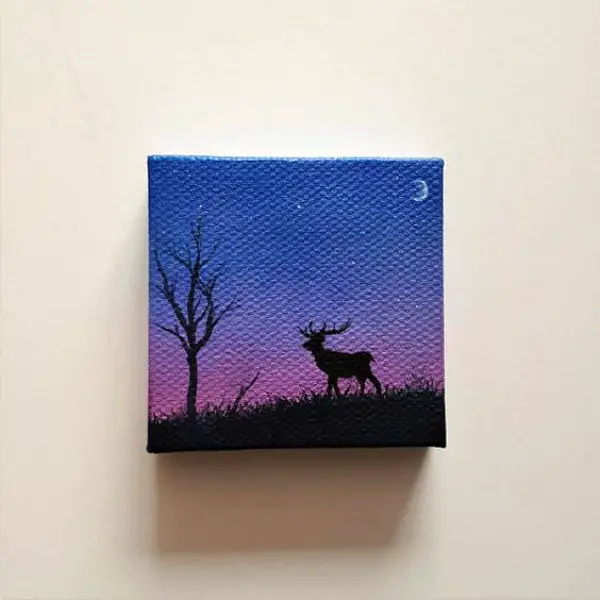 Artistic Miniature Painting Ideas