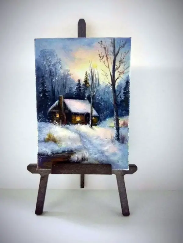 Artistic Miniature Painting Ideas