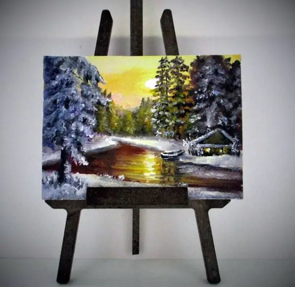 Artistic Miniature Painting Ideas