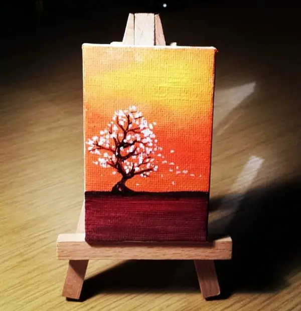 Artistic Miniature Painting Ideas