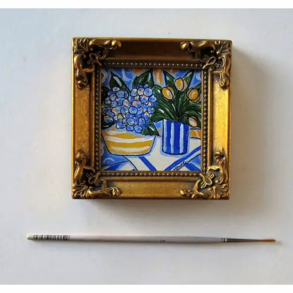 Artistic Miniature Painting Ideas