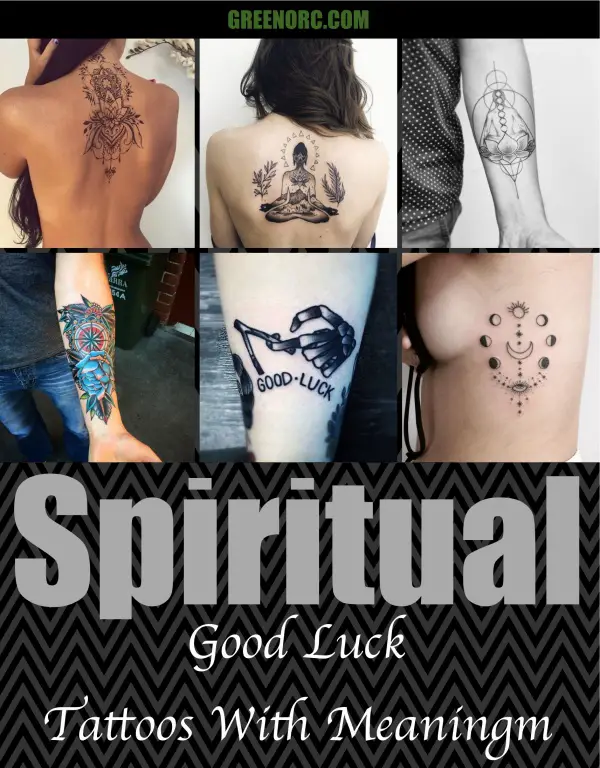 Spiritual Good Luck Tattoos With Meaning