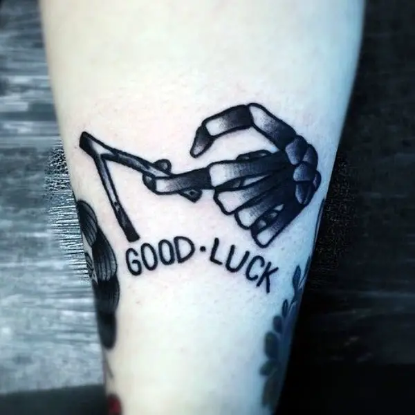 Spiritual Good Luck Tattoos With Meaning