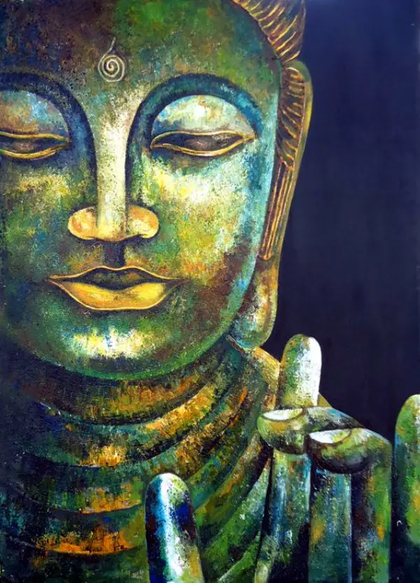45 Buddha Painting Arts to Essence Your Environment with Peace