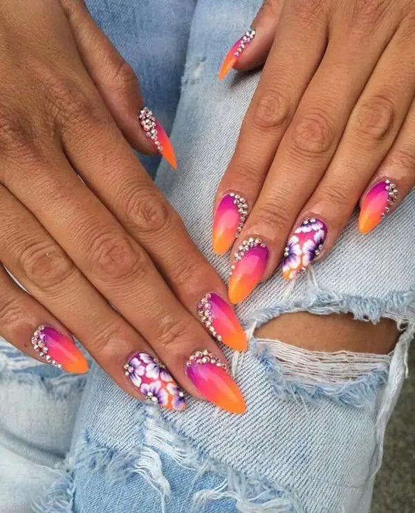 Glamorous-Bling-Nail-Art-Designs-for-2017