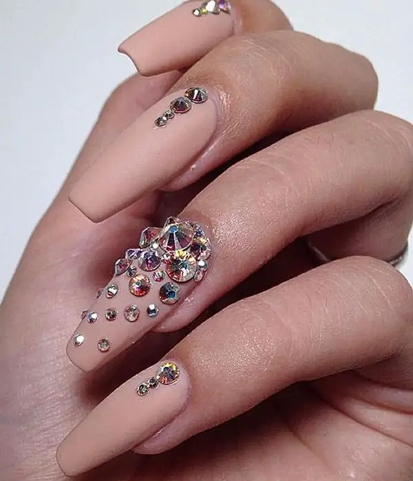 Glamorous-Bling-Nail-Art-Designs-for-2017