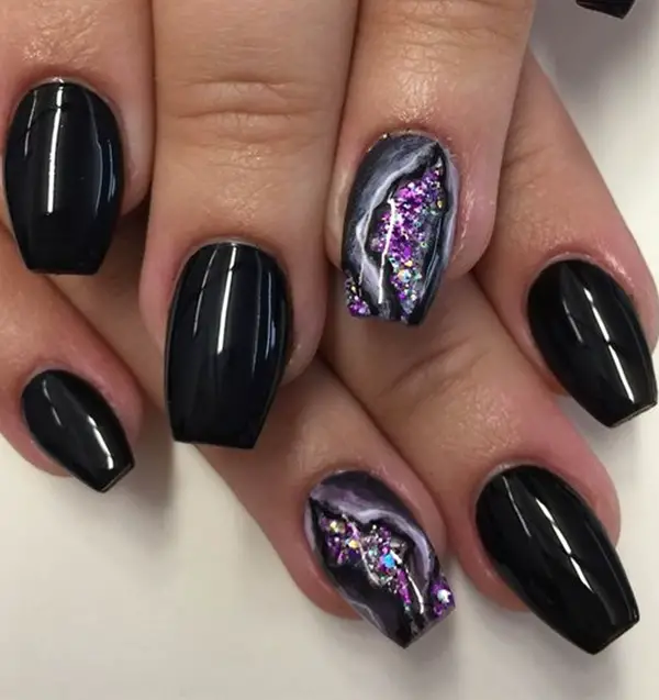 Glamorous-Bling-Nail-Art-Designs-for-2017