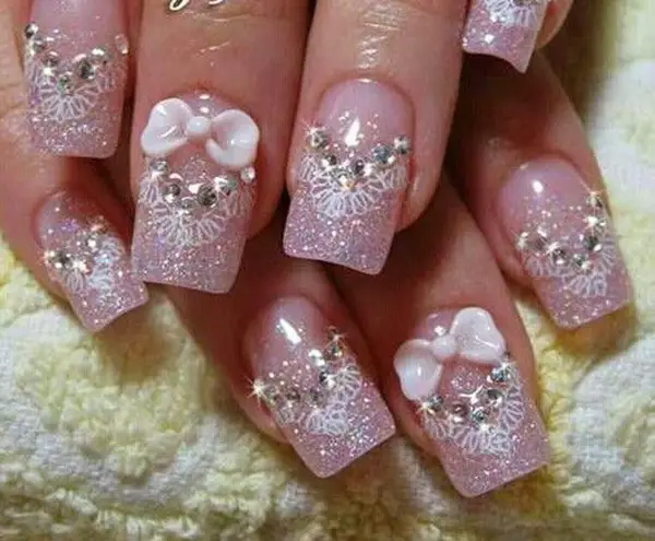 1. Bling nail art designs - wide 4