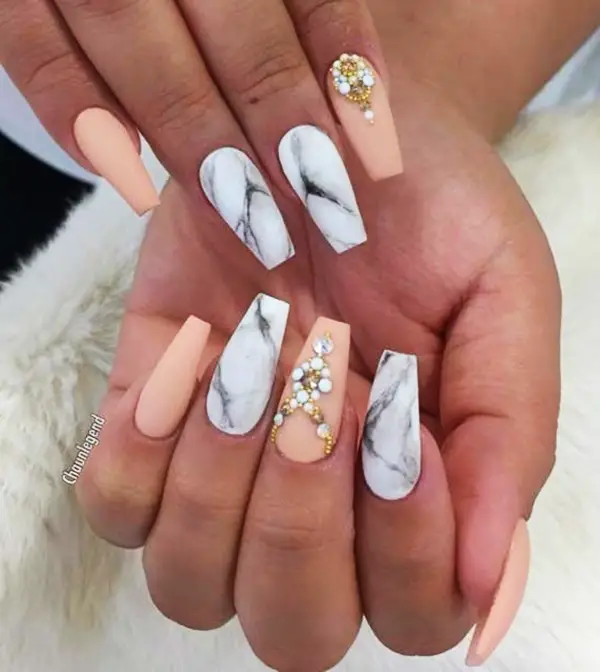 Glamorous-Bling-Nail-Art-Designs-for-2017