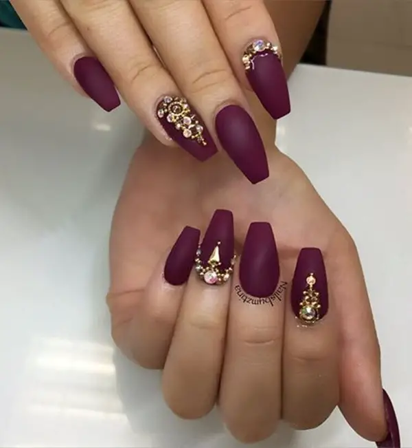 Glamorous-Bling-Nail-Art-Designs-for-2017