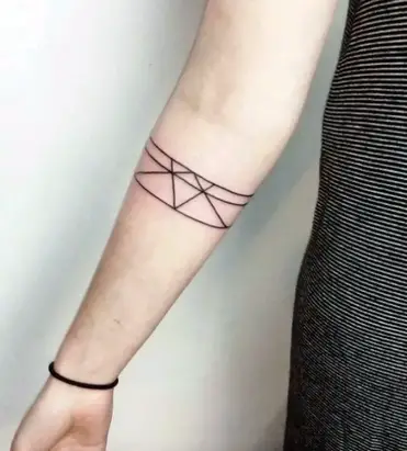 45 Meaningful But Cute Minimalist Tribal Tattoo Designs