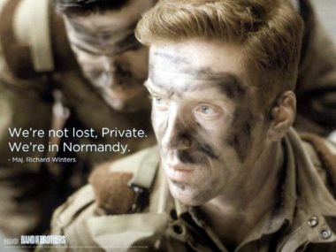25 Most Inspiring Band of Brothers Quotes
