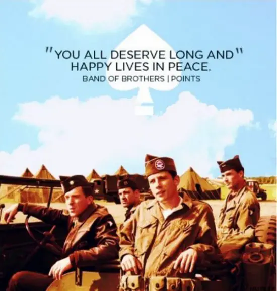 25 Most Inspiring Band of Brothers Quotes Greenorc