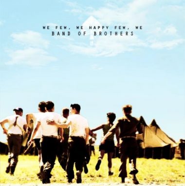 25 Most Inspiring Band of Brothers Quotes