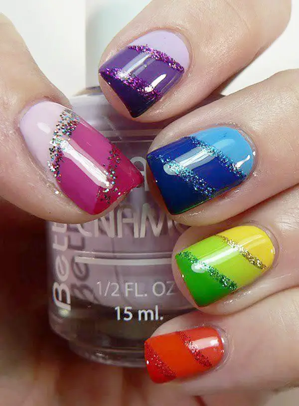 Splashy-Rainbow-Nail-Art-Ideas-to-Try-This-Year