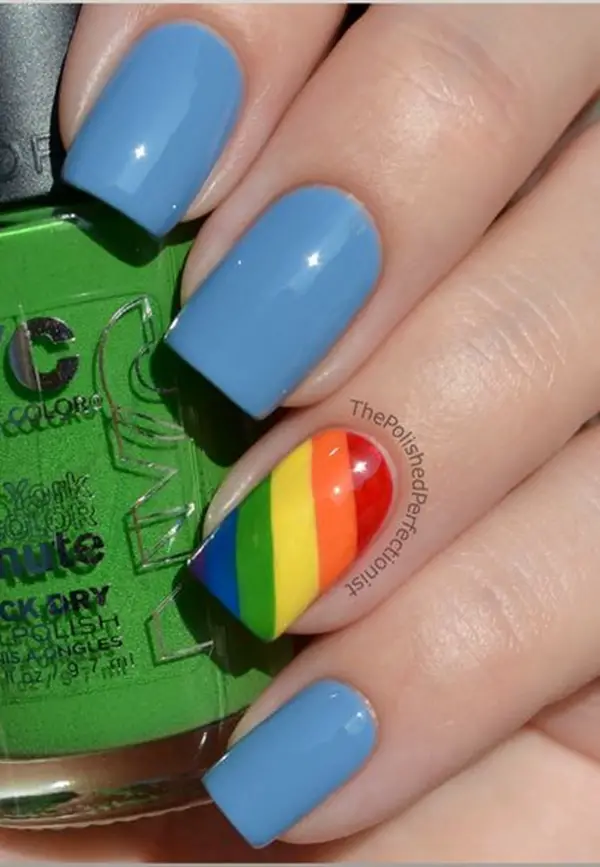 Splashy-Rainbow-Nail-Art-Ideas-to-Try-This-Year