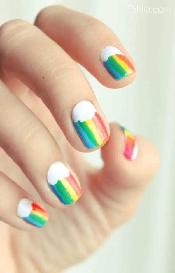 Splashy-Rainbow-Nail-Art-Ideas-to-Try-This-Year