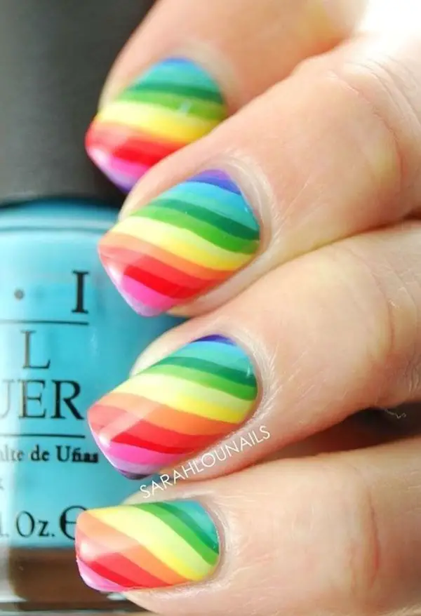 Splashy-Rainbow-Nail-Art-Ideas-to-Try-This-Year