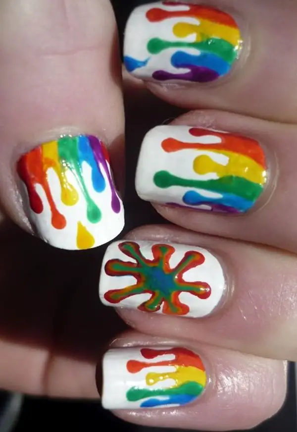 Splashy-Rainbow-Nail-Art-Ideas-to-Try-This-Year