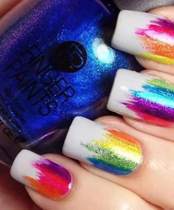 Splashy-Rainbow-Nail-Art-Ideas-to-Try-This-Year