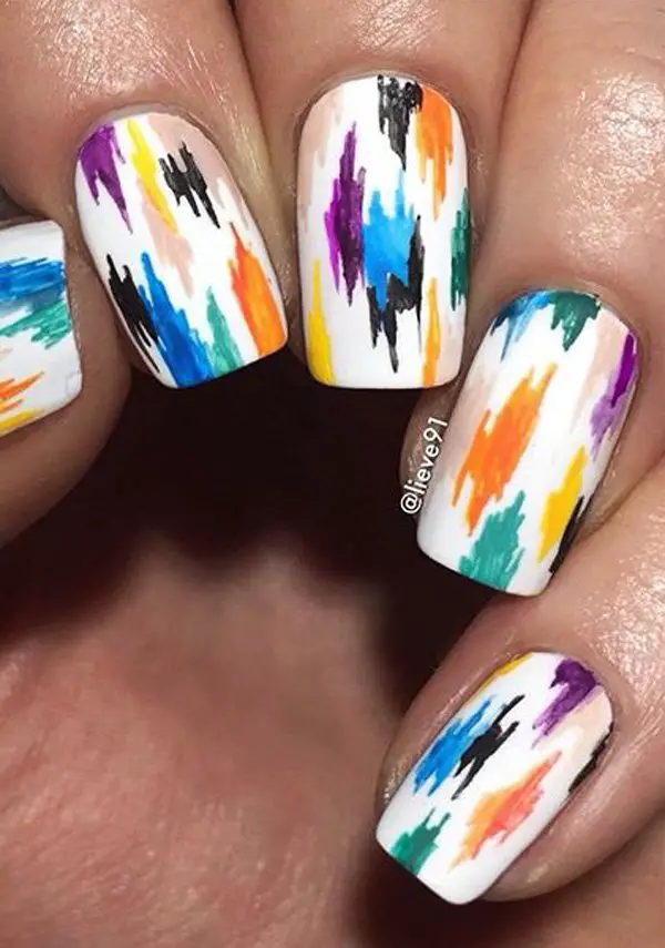 Splashy-Rainbow-Nail-Art-Ideas-to-Try-This-Year