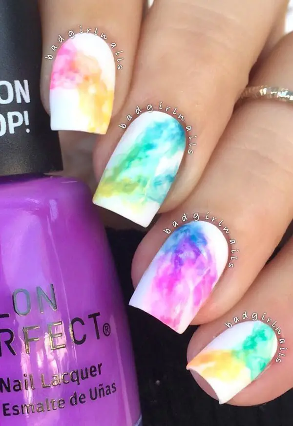 Splashy-Rainbow-Nail-Art-Ideas-to-Try-This-Year