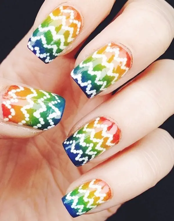 Splashy-Rainbow-Nail-Art-Ideas-to-Try-This-Year