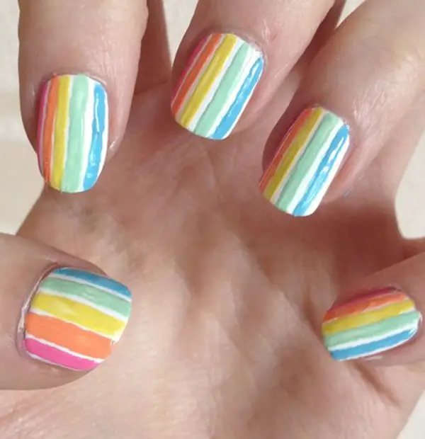 Splashy-Rainbow-Nail-Art-Ideas-to-Try-This-Year