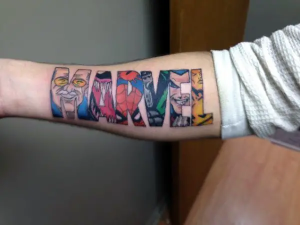 50 Best Marvel Tattoos That Are Worthy of Any Superhero